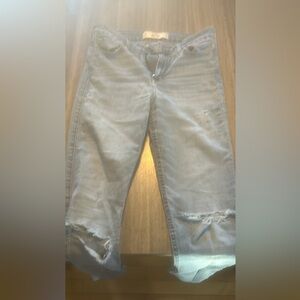 Hollister size 7 junior jeans